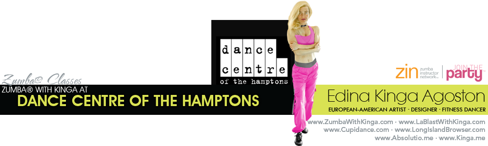 Zumba with Kinga at Dance Centre of The Hamptons