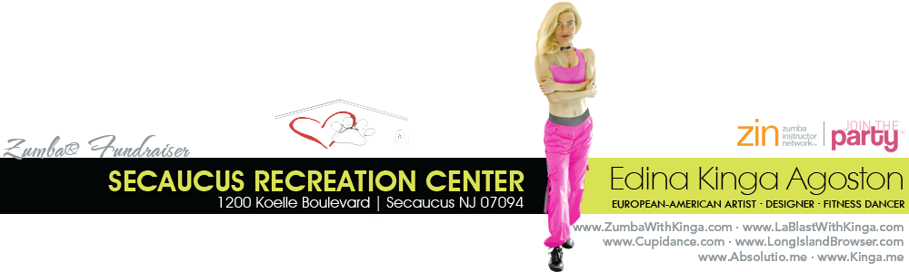 Dance For Dada Zumba Benefit Fundraiser For The Secaucus Animal Shelter