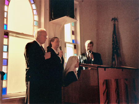 The Island Singers Christian Gospel Acapella Voice Quartet