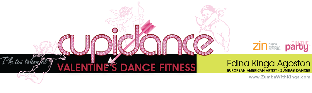 Cupidance Valentine's Zumba Class with Kinga