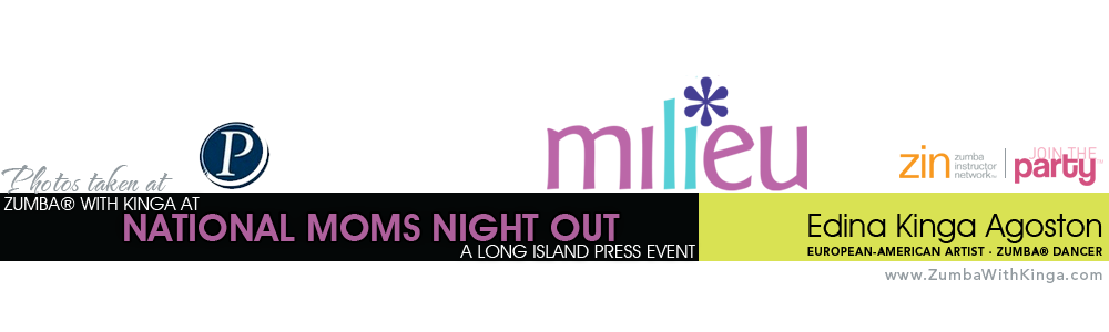 Zumba with Kinga Dance Fitness Gig - Long Island Press Moms Night Out at Broadway Mall Hicksville Long Island New York