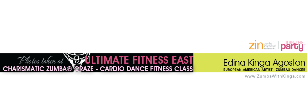 Zumba with Kinga - Charismatic Zumba Craze Cardio Dance Fitness Class