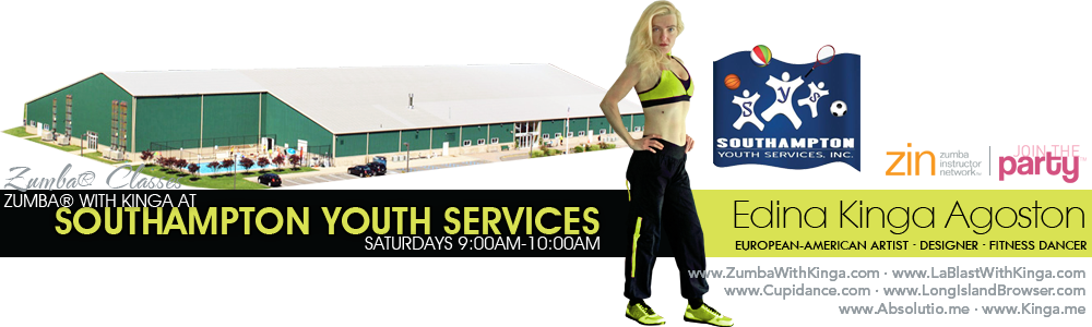 Zumba with Kinga at Southampton Youth Services Long Island Hamptons New York