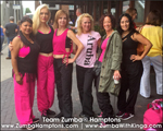 Team Zumba(R) Hamptons at Madison Square Garden