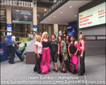 Team Zumba(R) Hamptons at Madison Square Garden