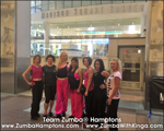 Team Zumba(R) Hamptons at Madison Square Garden