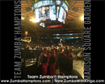 Team Zumba(R) Hamptons at Madison Square Garden