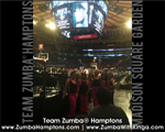 Team Zumba(R) Hamptons at Madison Square Garden