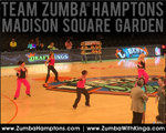 Team Zumba(R) Hamptons at Madison Square Garden