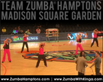 Team Zumba(R) Hamptons at Madison Square Garden