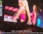 Team Zumba(R) Hamptons at Madison Square Garden