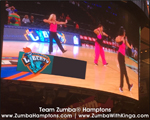 Team Zumba(R) Hamptons at Madison Square Garden