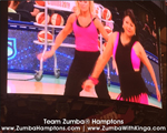 Team Zumba(R) Hamptons at Madison Square Garden