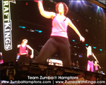 Team Zumba(R) Hamptons at Madison Square Garden