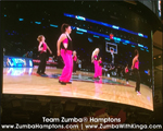 Team Zumba(R) Hamptons at Madison Square Garden