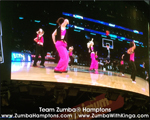 Team Zumba(R) Hamptons at Madison Square Garden