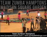 Team Zumba(R) Hamptons at Madison Square Garden