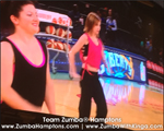 Team Zumba(R) Hamptons at Madison Square Garden