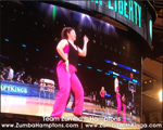 Team Zumba(R) Hamptons at Madison Square Garden