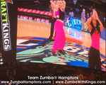 Team Zumba(R) Hamptons at Madison Square Garden