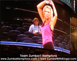 Team Zumba(R) Hamptons at Madison Square Garden