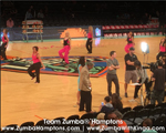 Team Zumba(R) Hamptons at Madison Square Garden