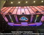 Team Zumba(R) Hamptons at Madison Square Garden